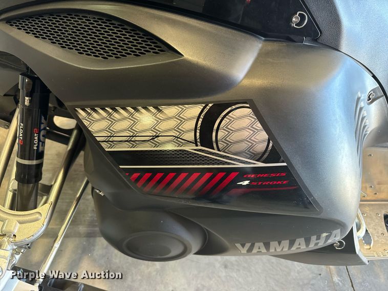 image for item DX3816 2012 Yamaha Nytro snowmobile