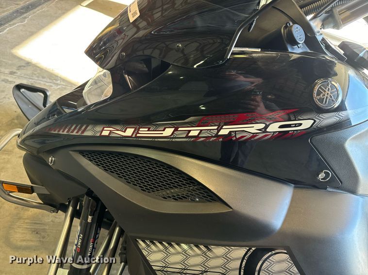 image for item DX3816 2012 Yamaha Nytro snowmobile