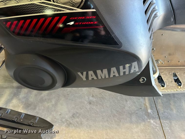 image for item DX3816 2012 Yamaha Nytro snowmobile