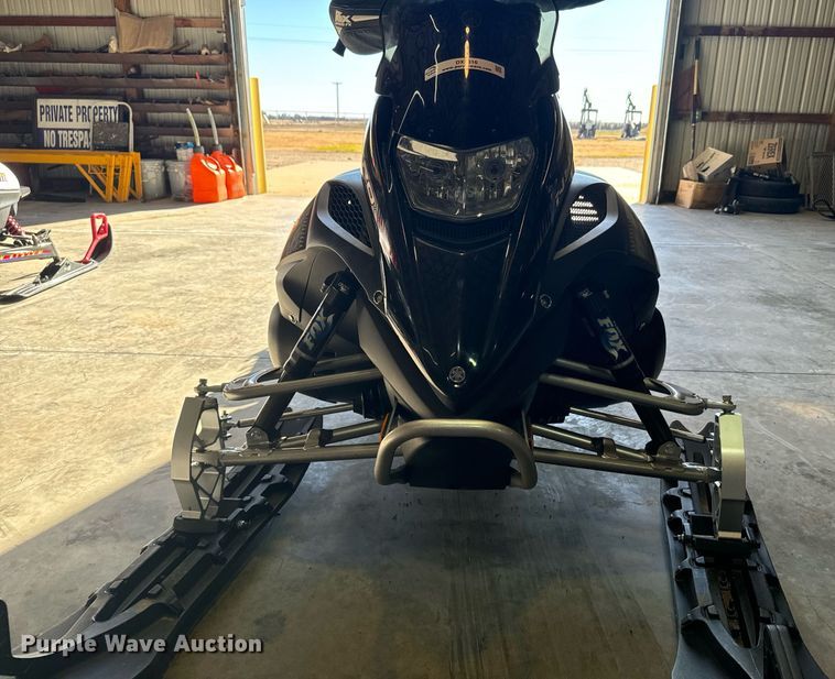 image for item DX3816 2012 Yamaha Nytro snowmobile