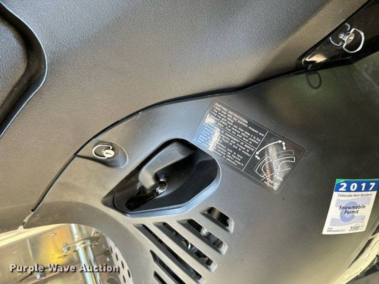 image for item DX3816 2012 Yamaha Nytro snowmobile