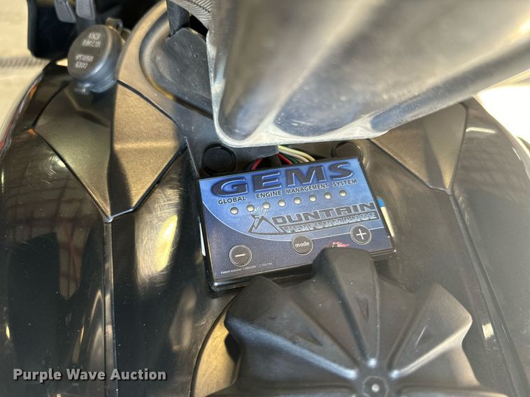 image for item DX3816 2012 Yamaha Nytro snowmobile