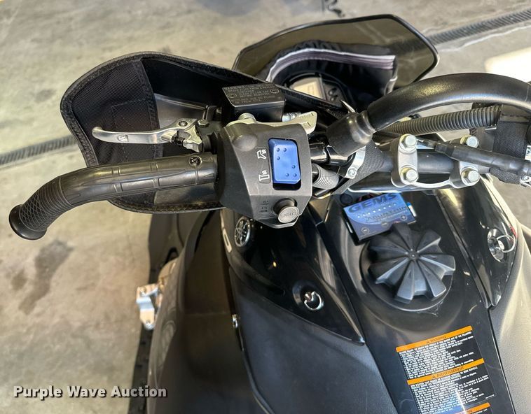image for item DX3816 2012 Yamaha Nytro snowmobile