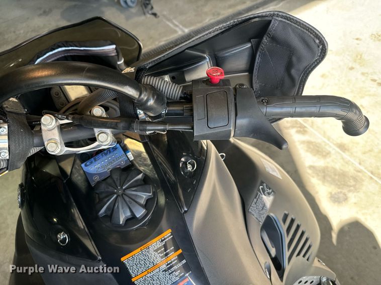 image for item DX3816 2012 Yamaha Nytro snowmobile