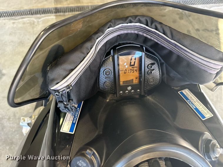 image for item DX3816 2012 Yamaha Nytro snowmobile