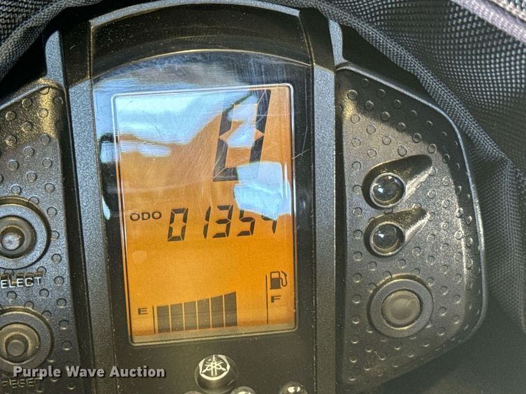 image for item DX3816 2012 Yamaha Nytro snowmobile