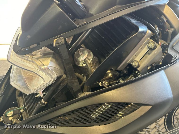 image for item DX3816 2012 Yamaha Nytro snowmobile