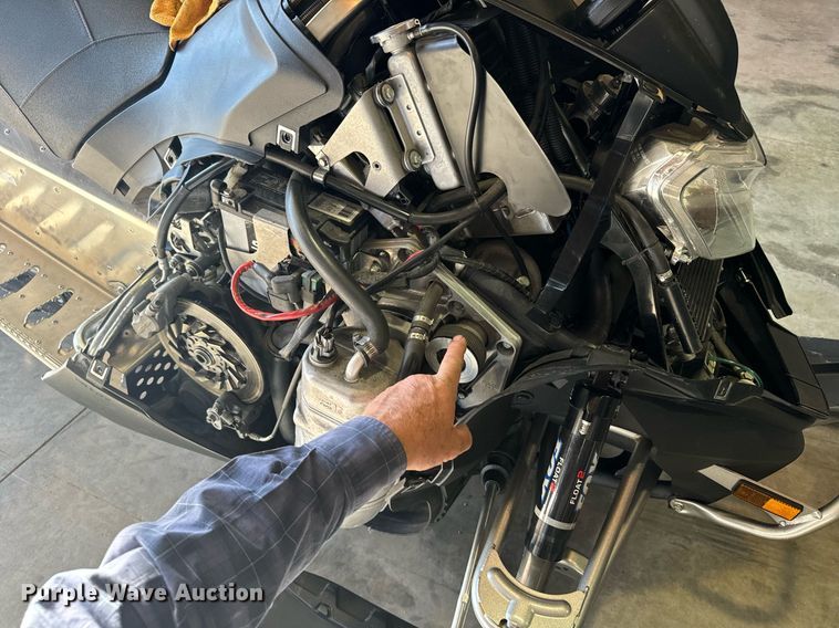 image for item DX3816 2012 Yamaha Nytro snowmobile