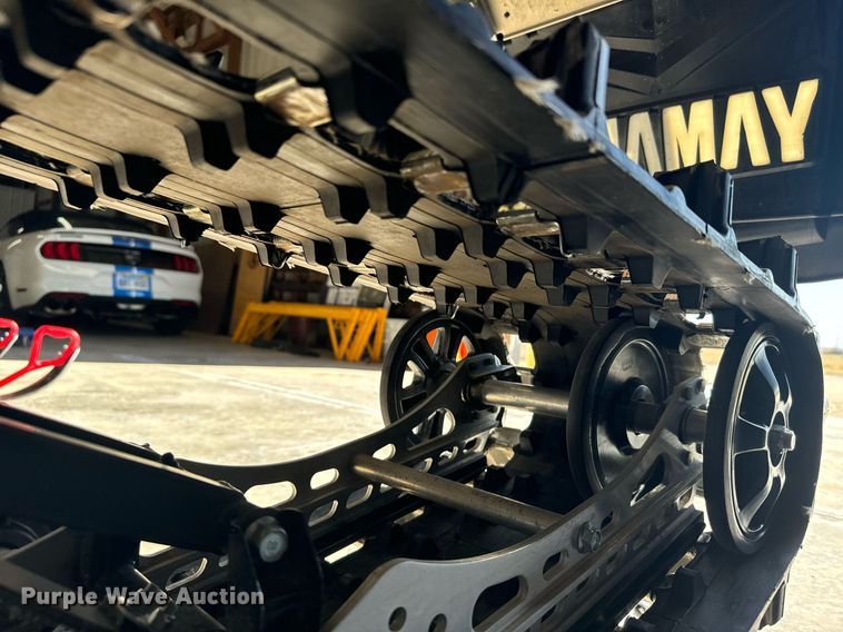 image for item DX3816 2012 Yamaha Nytro snowmobile