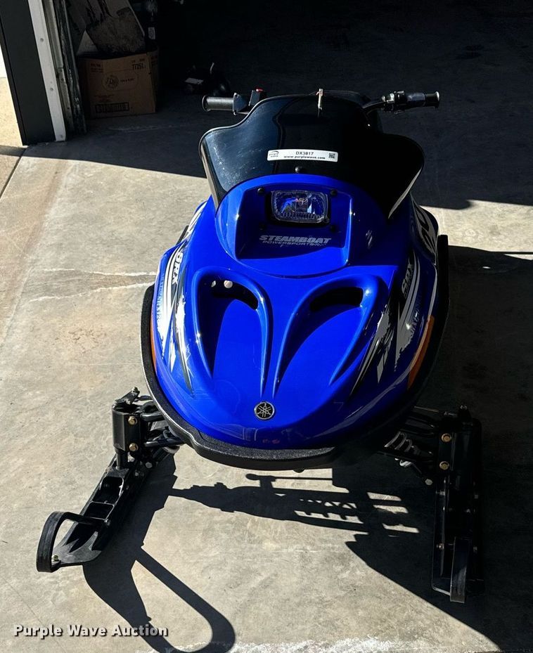 image for item DX3817 2014 Yamaha 120 SRX snowmobile