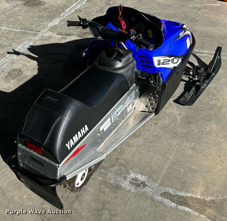 image for item DX3817 2014 Yamaha 120 SRX snowmobile