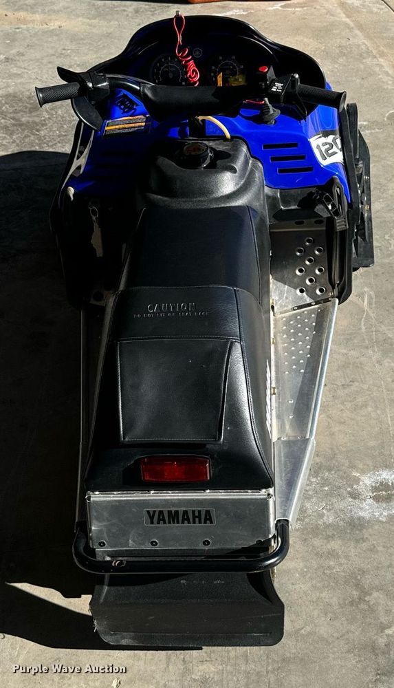 image for item DX3817 2014 Yamaha 120 SRX snowmobile