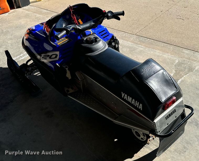 image for item DX3817 2014 Yamaha 120 SRX snowmobile