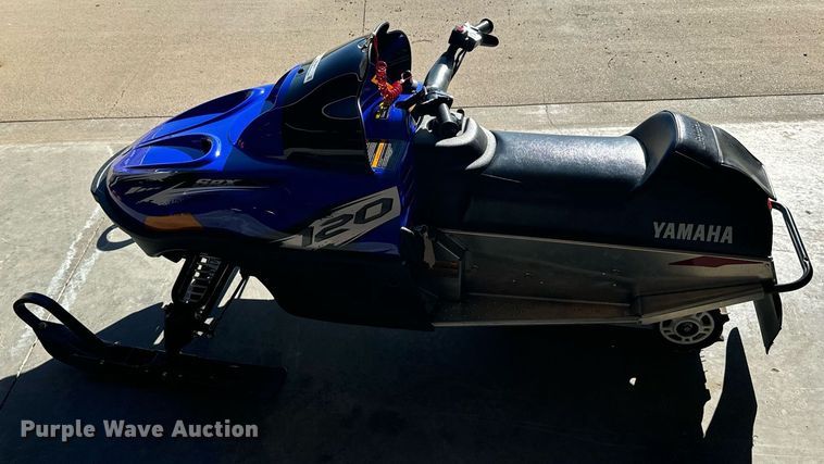 image for item DX3817 2014 Yamaha 120 SRX snowmobile