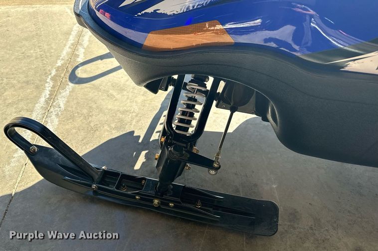 image for item DX3817 2014 Yamaha 120 SRX snowmobile