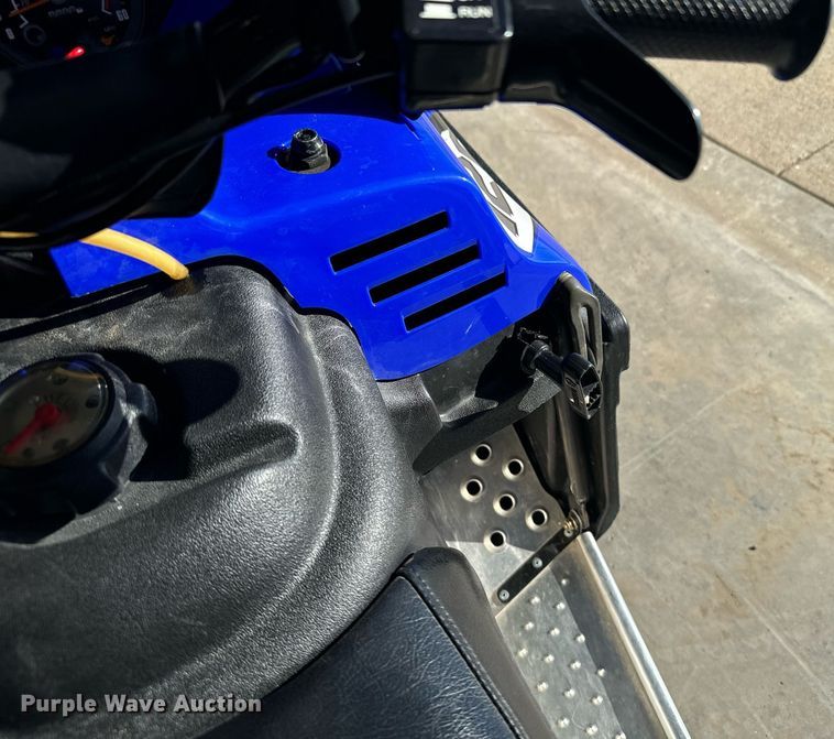 image for item DX3817 2014 Yamaha 120 SRX snowmobile