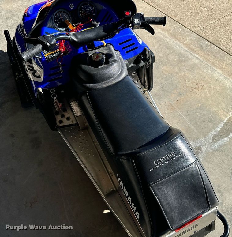 image for item DX3817 2014 Yamaha 120 SRX snowmobile