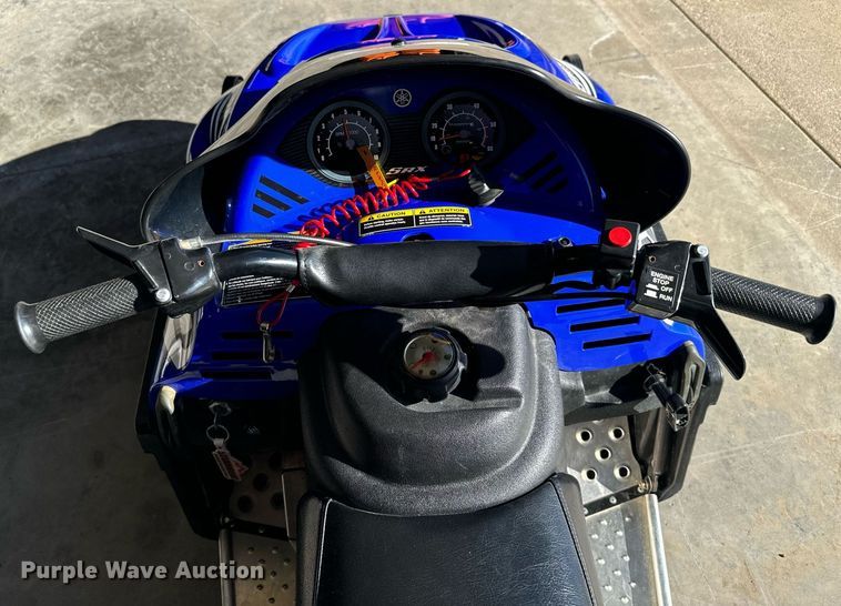 image for item DX3817 2014 Yamaha 120 SRX snowmobile