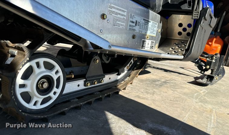 image for item DX3817 2014 Yamaha 120 SRX snowmobile