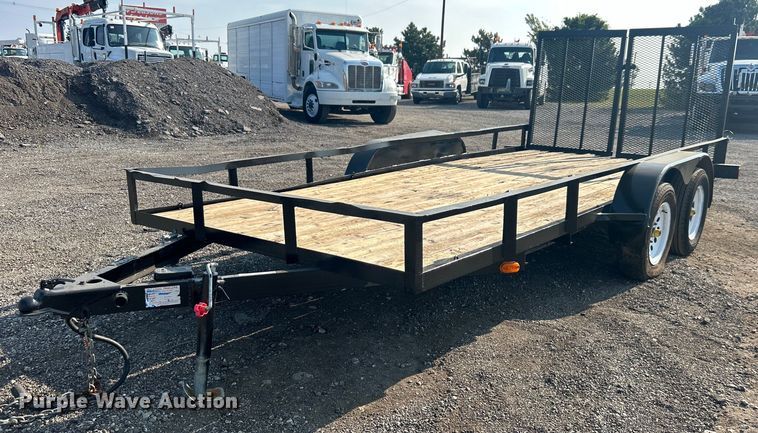 image for item EG1048 2009 Wilson Bulldog Trailers utility trailer