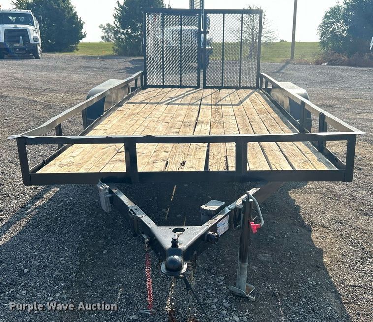 image for item EG1048 2009 Wilson Bulldog Trailers utility trailer