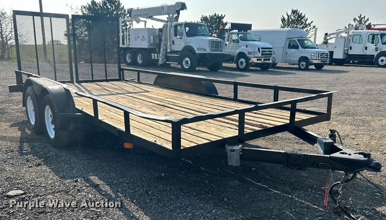 image for item EG1048 2009 Wilson Bulldog Trailers utility trailer