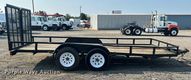 image for item EG1048 2009 Wilson Bulldog Trailers utility trailer