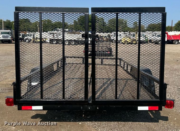 image for item EG1048 2009 Wilson Bulldog Trailers utility trailer