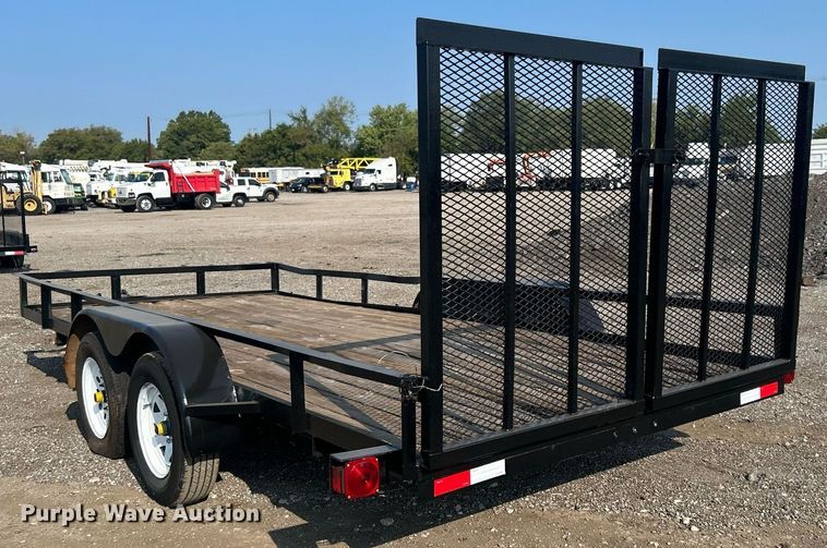 image for item EG1048 2009 Wilson Bulldog Trailers utility trailer