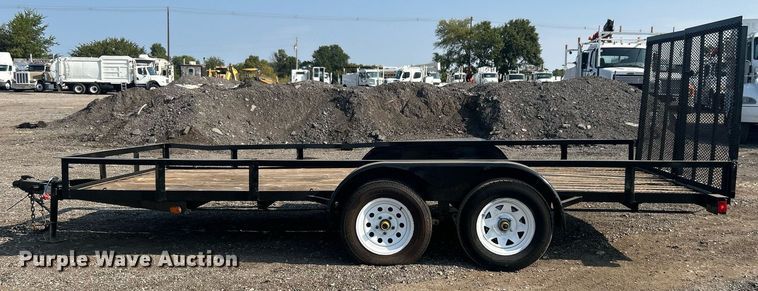 image for item EG1048 2009 Wilson Bulldog Trailers utility trailer