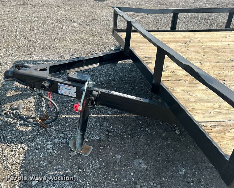 image for item EG1048 2009 Wilson Bulldog Trailers utility trailer