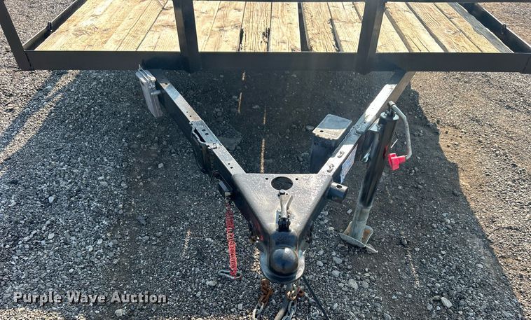 image for item EG1048 2009 Wilson Bulldog Trailers utility trailer