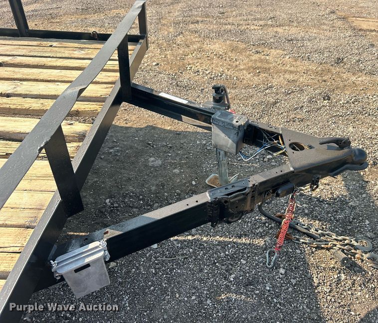 image for item EG1048 2009 Wilson Bulldog Trailers utility trailer