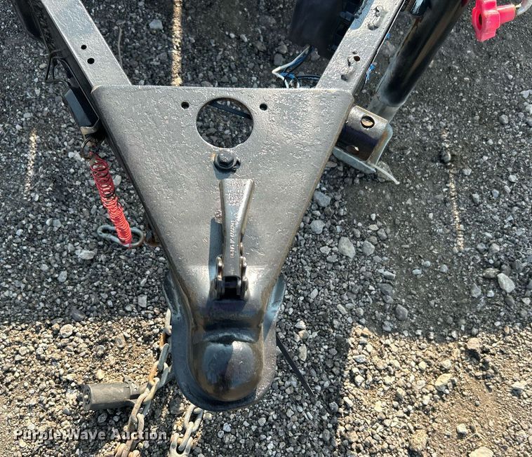 image for item EG1048 2009 Wilson Bulldog Trailers utility trailer