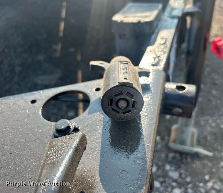 image for item EG1048 2009 Wilson Bulldog Trailers utility trailer