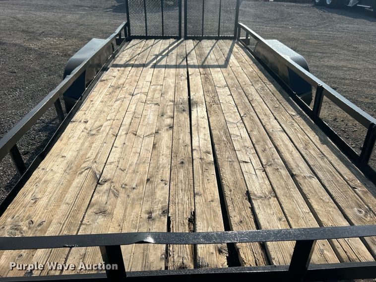 image for item EG1048 2009 Wilson Bulldog Trailers utility trailer