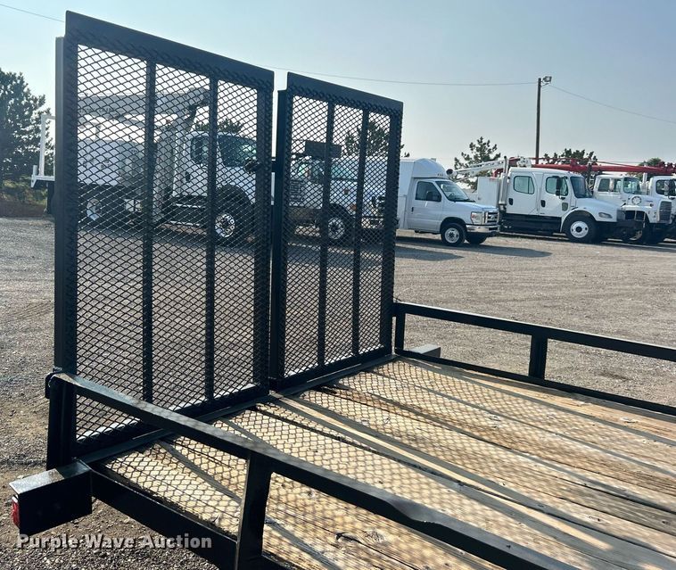 image for item EG1048 2009 Wilson Bulldog Trailers utility trailer