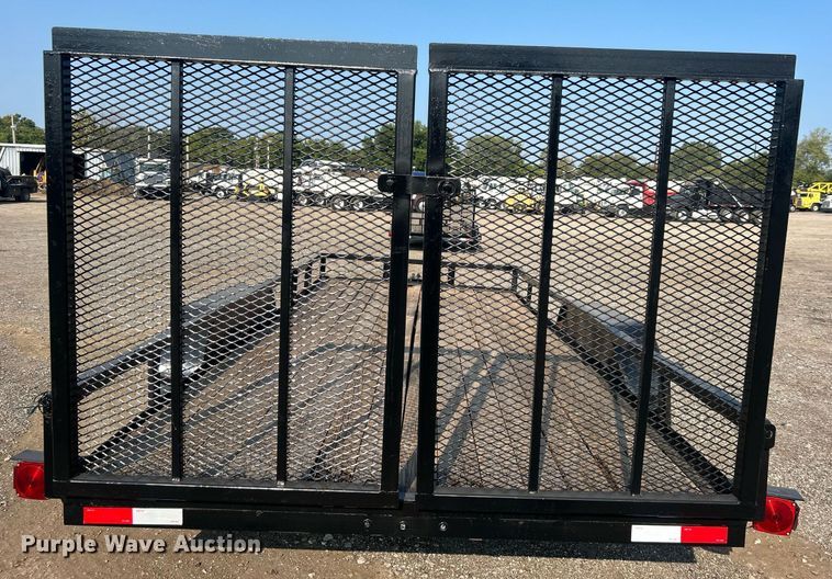 image for item EG1048 2009 Wilson Bulldog Trailers utility trailer