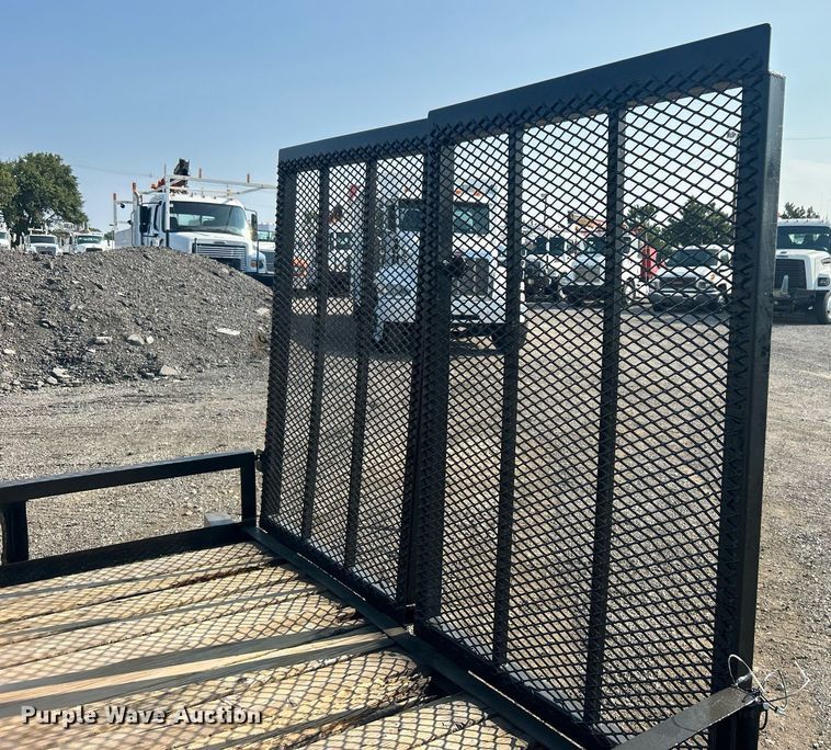 image for item EG1048 2009 Wilson Bulldog Trailers utility trailer