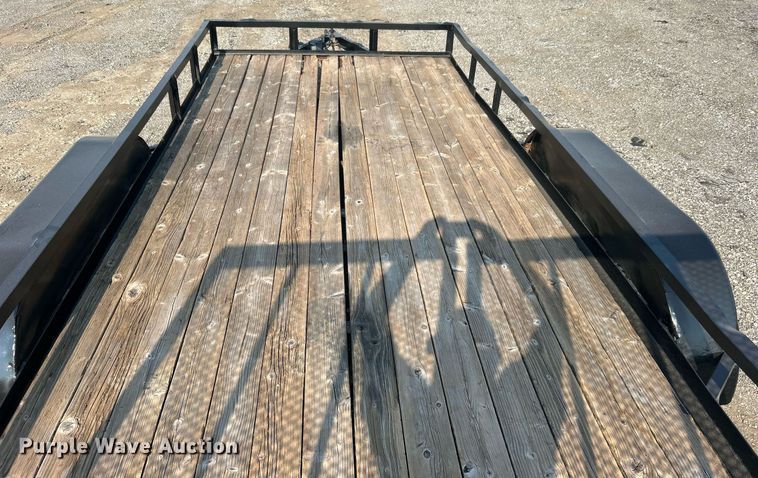 image for item EG1048 2009 Wilson Bulldog Trailers utility trailer