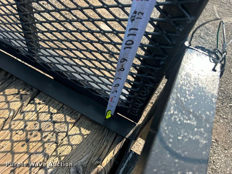 image for item EG1048 2009 Wilson Bulldog Trailers utility trailer