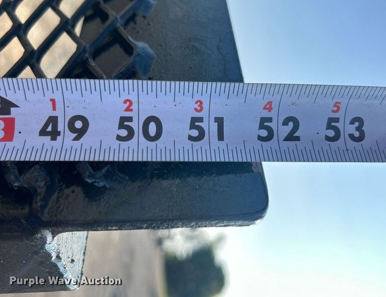 image for item EG1048 2009 Wilson Bulldog Trailers utility trailer