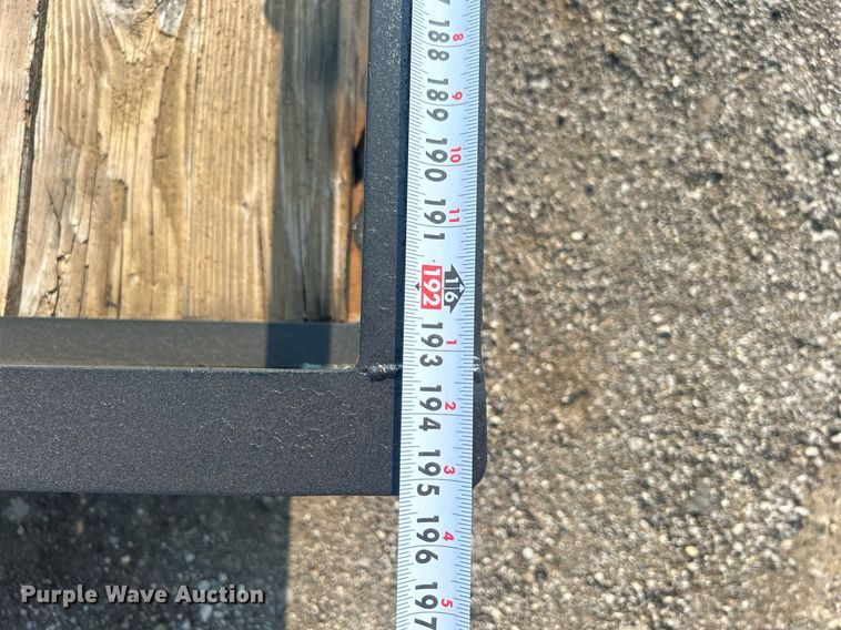 image for item EG1048 2009 Wilson Bulldog Trailers utility trailer