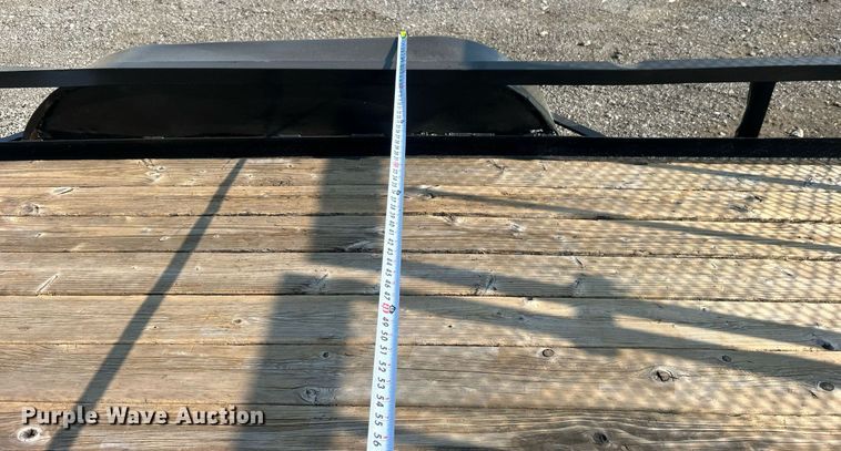 image for item EG1048 2009 Wilson Bulldog Trailers utility trailer