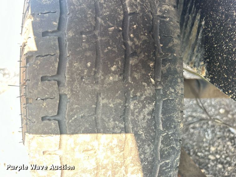 image for item EG1048 2009 Wilson Bulldog Trailers utility trailer