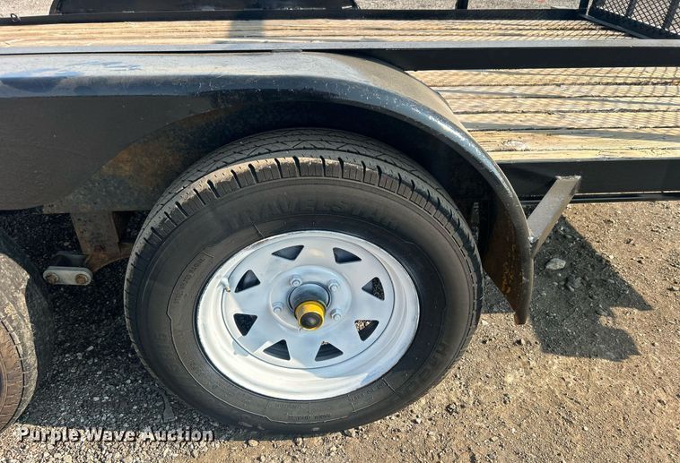 image for item EG1048 2009 Wilson Bulldog Trailers utility trailer