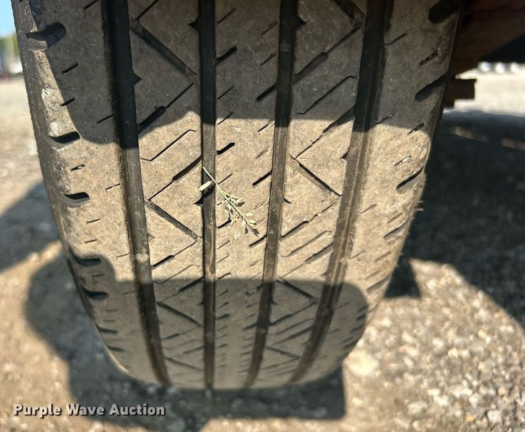 image for item EG1048 2009 Wilson Bulldog Trailers utility trailer