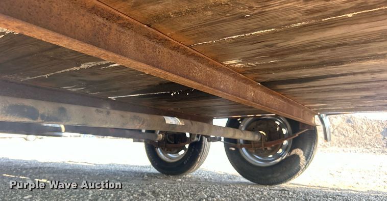 image for item EG1048 2009 Wilson Bulldog Trailers utility trailer