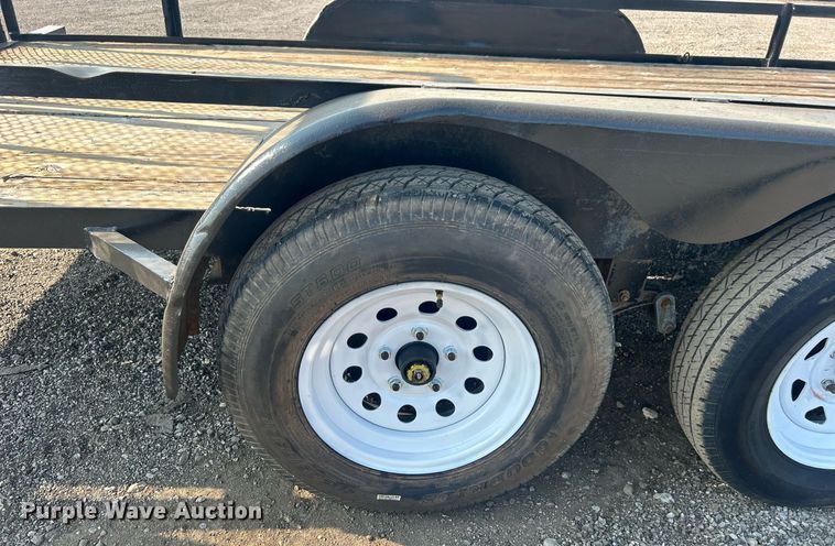 image for item EG1048 2009 Wilson Bulldog Trailers utility trailer