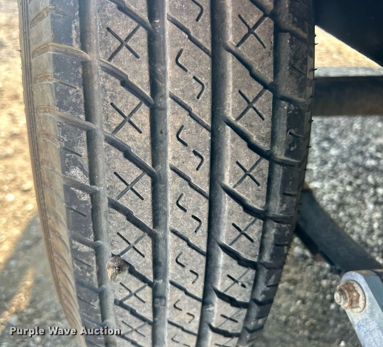 image for item EG1048 2009 Wilson Bulldog Trailers utility trailer